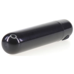 Generique Mini Vibro Manda 10 x 2cm Noir